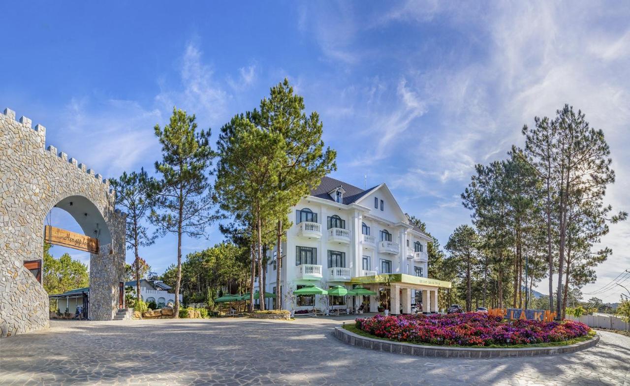 Kim Resort - Khu Nghi Duong Rung La Kim Νταλάτ Εξωτερικό φωτογραφία
