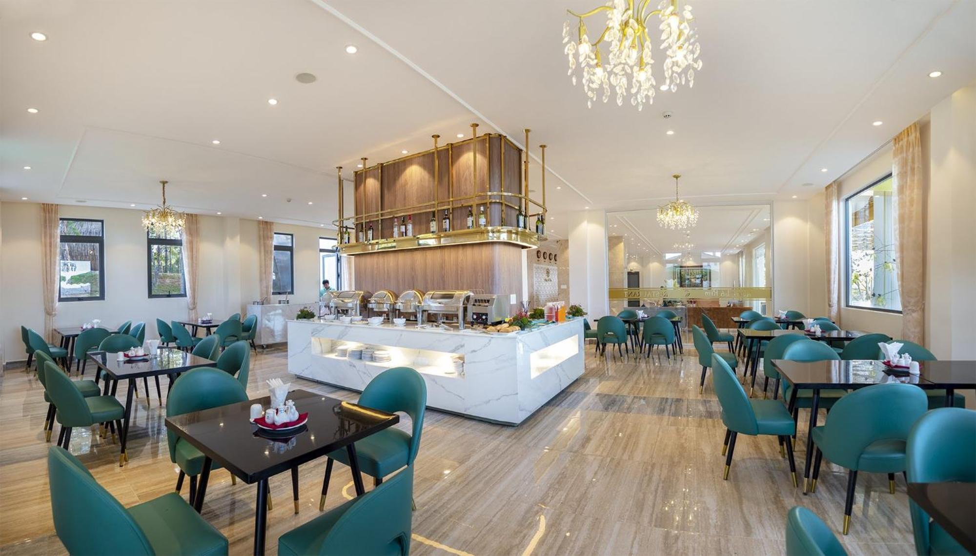 Kim Resort - Khu Nghi Duong Rung La Kim Νταλάτ Εξωτερικό φωτογραφία