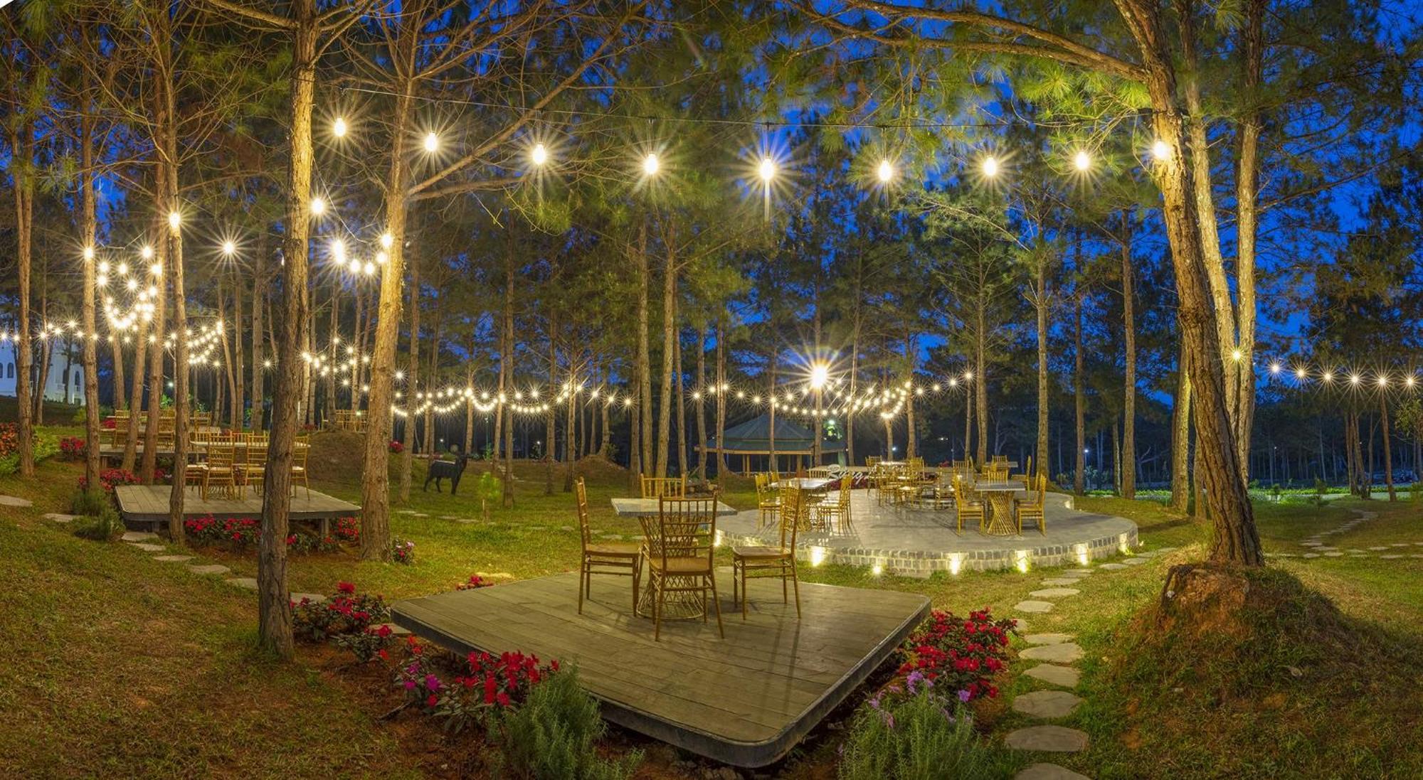 Kim Resort - Khu Nghi Duong Rung La Kim Νταλάτ Εξωτερικό φωτογραφία