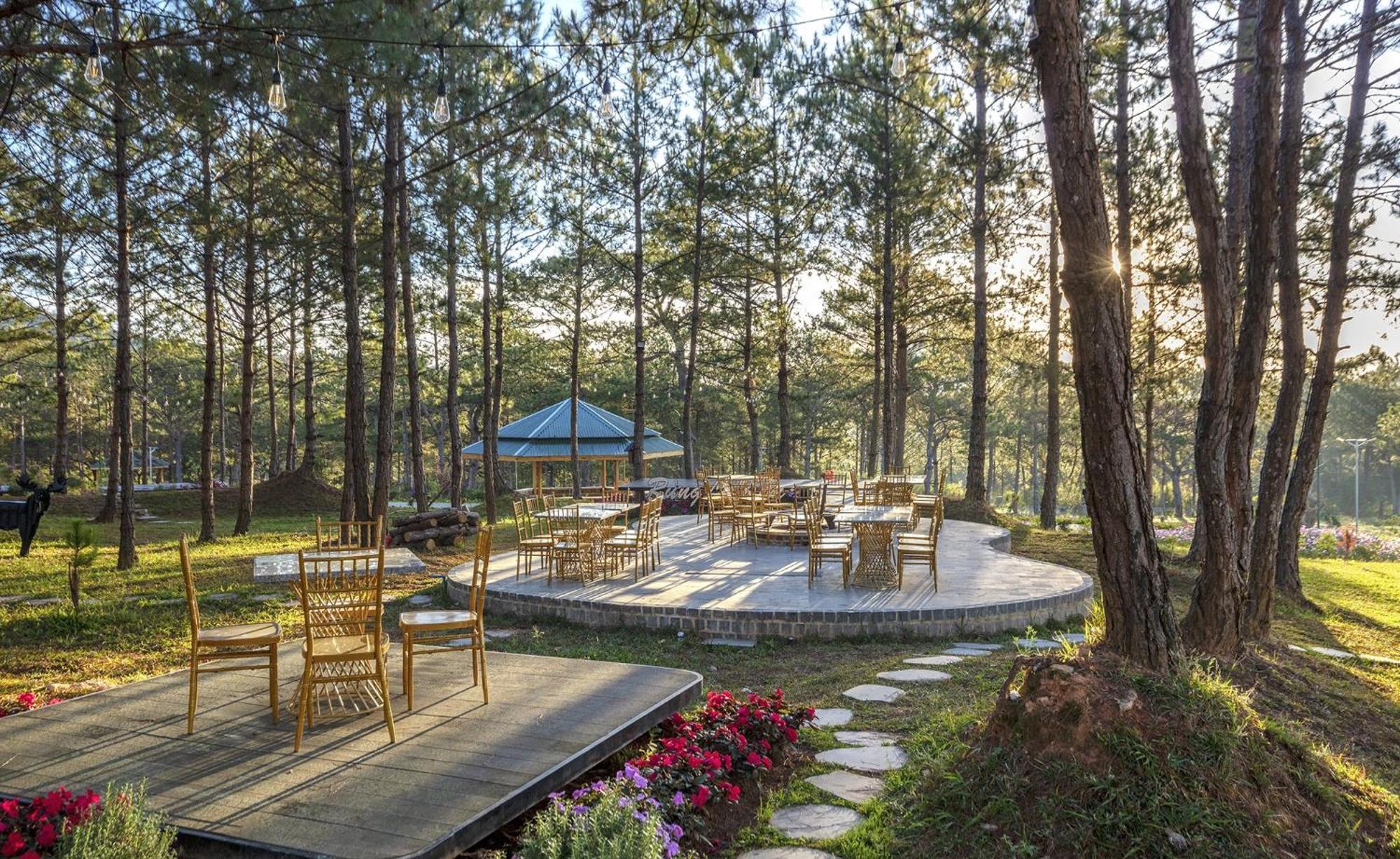 Kim Resort - Khu Nghi Duong Rung La Kim Νταλάτ Εξωτερικό φωτογραφία