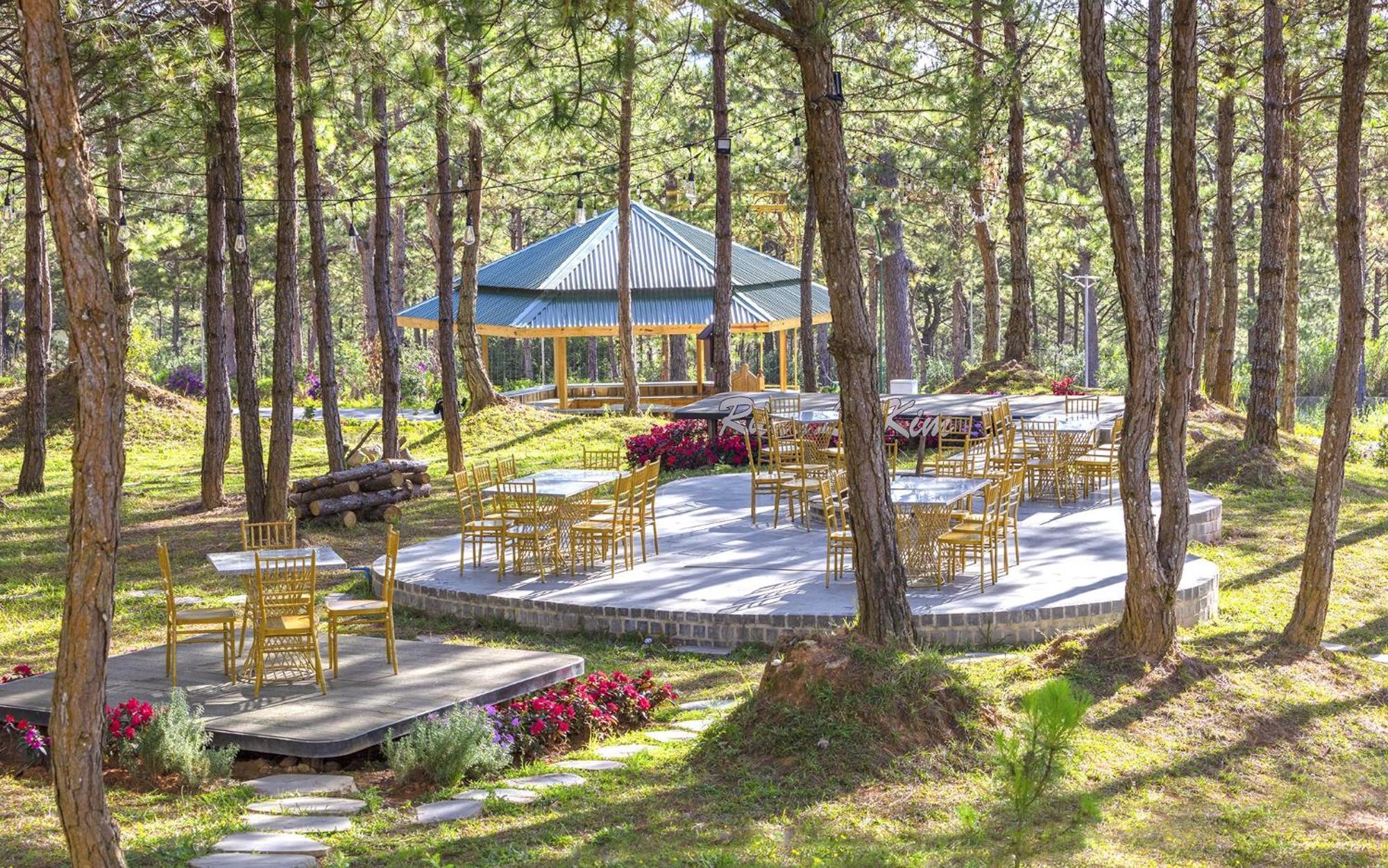 Kim Resort - Khu Nghi Duong Rung La Kim Νταλάτ Εξωτερικό φωτογραφία