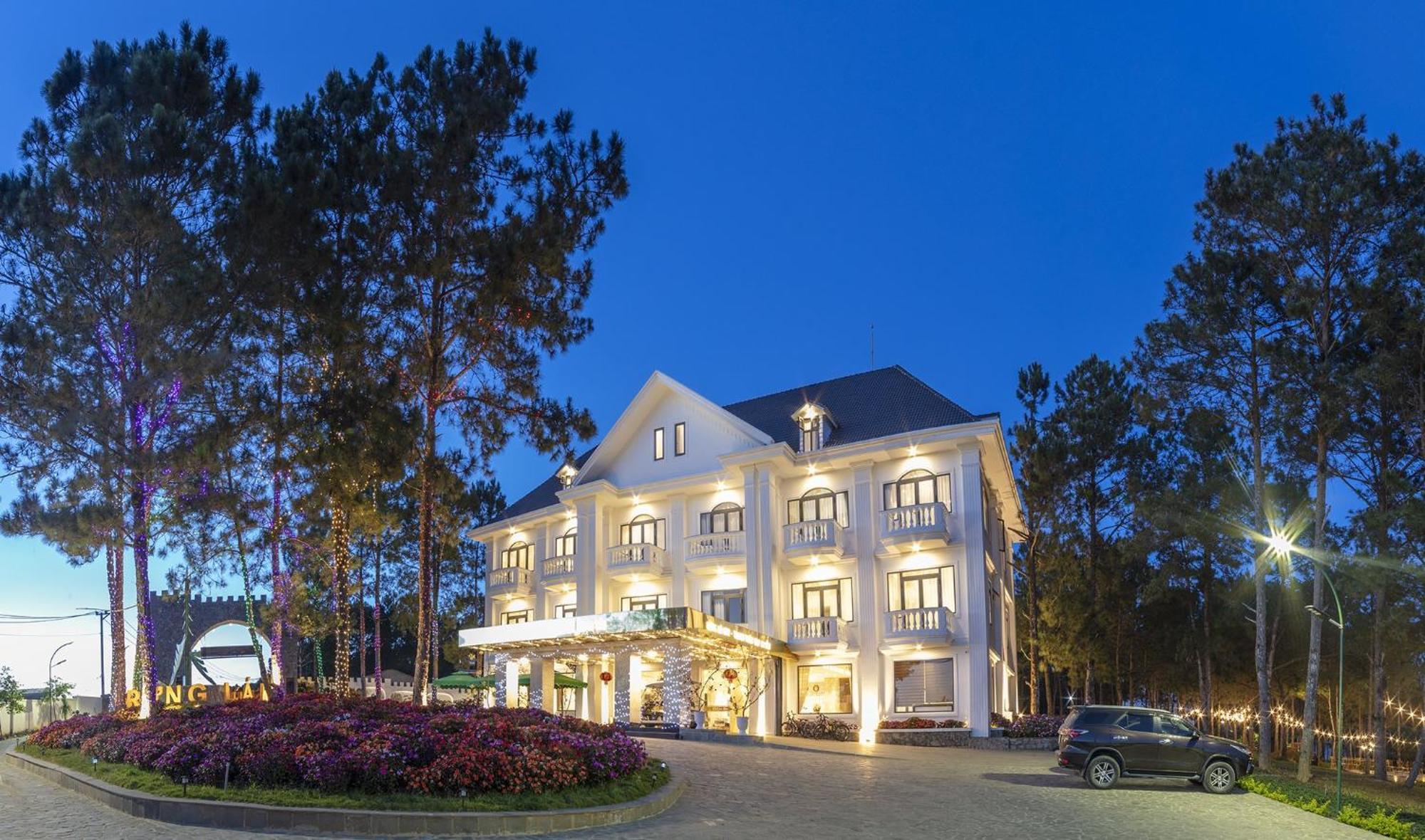 Kim Resort - Khu Nghi Duong Rung La Kim Νταλάτ Εξωτερικό φωτογραφία
