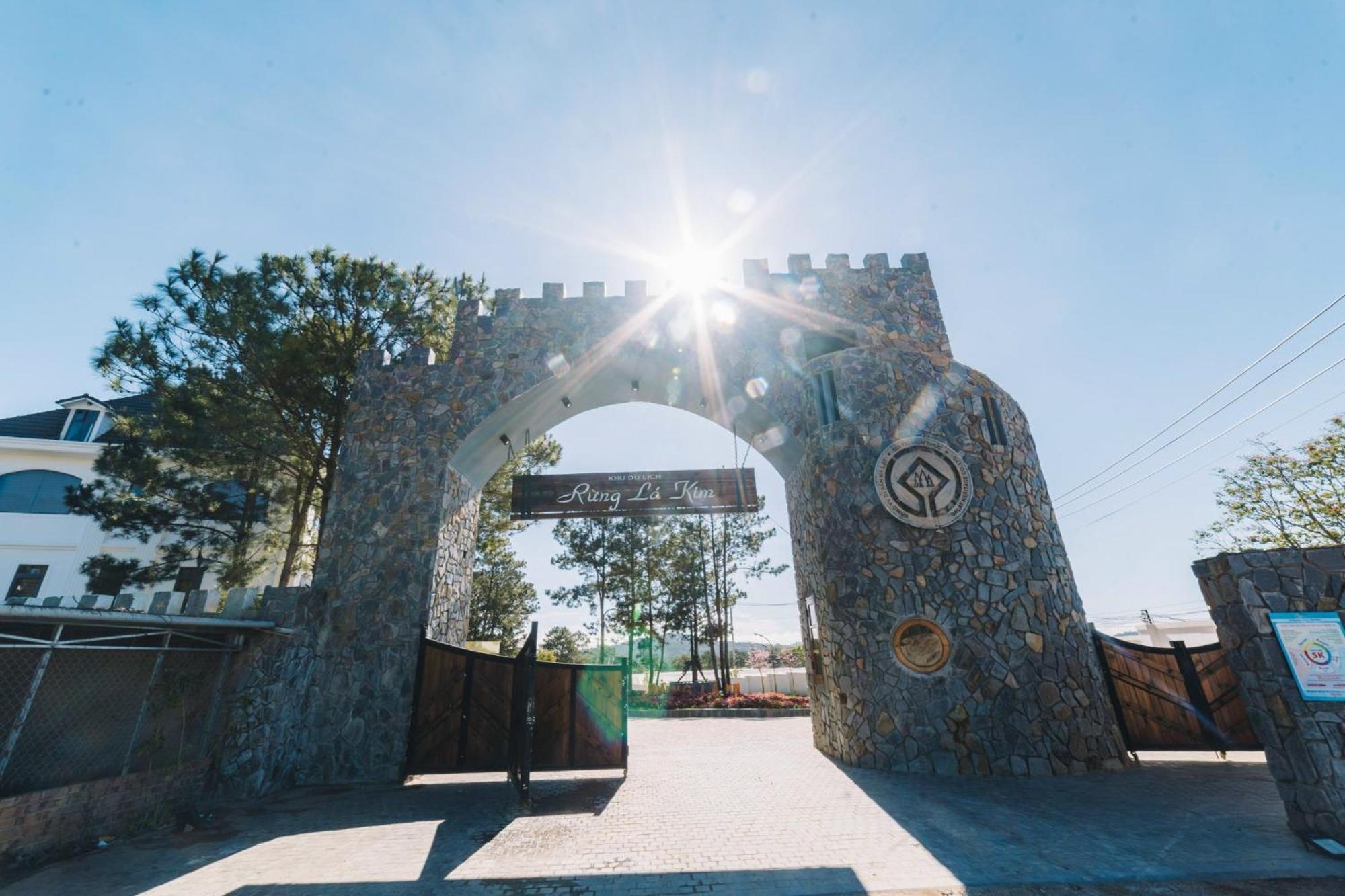 Kim Resort - Khu Nghi Duong Rung La Kim Νταλάτ Εξωτερικό φωτογραφία