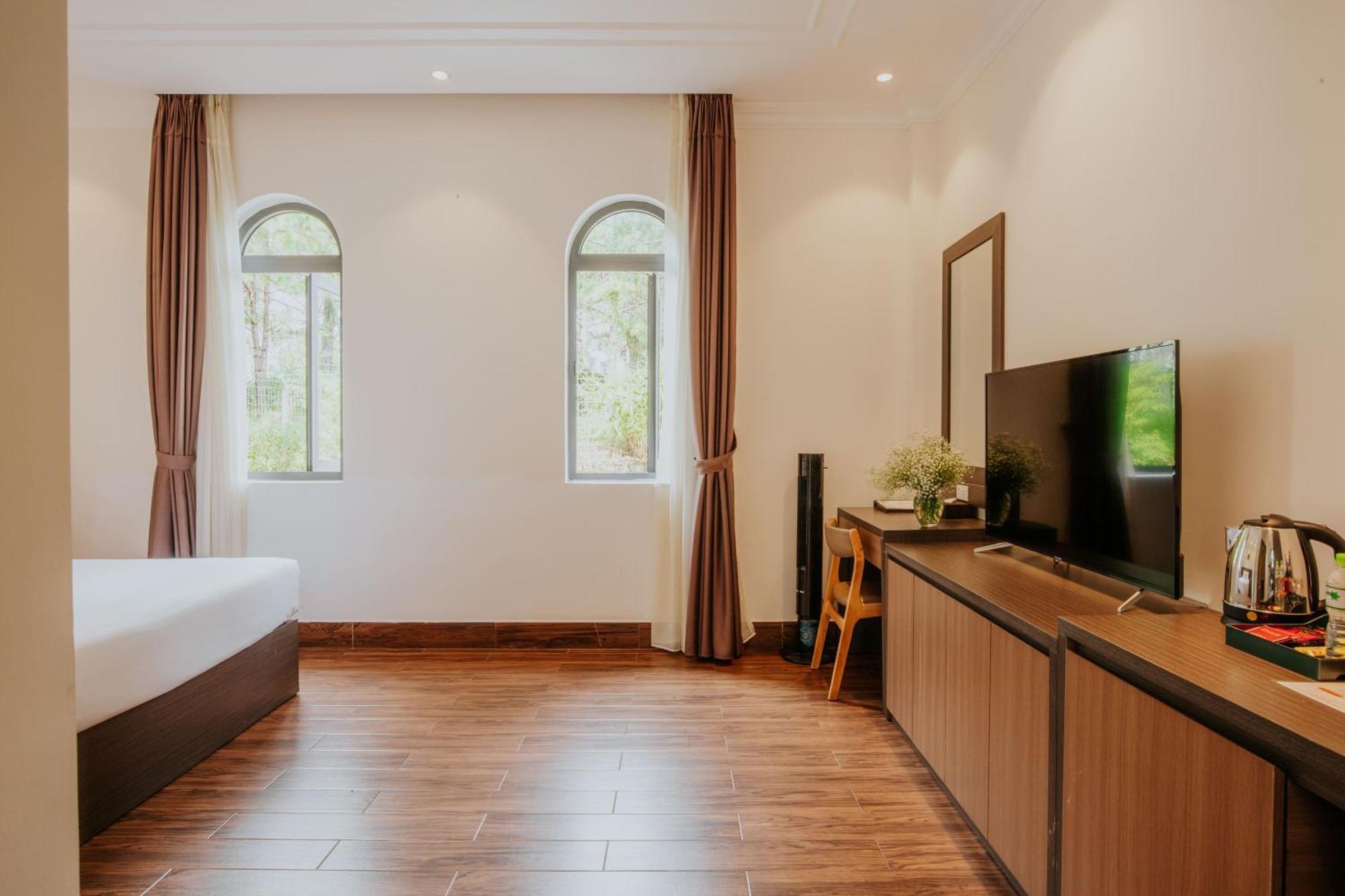 Kim Resort - Khu Nghi Duong Rung La Kim Νταλάτ Εξωτερικό φωτογραφία