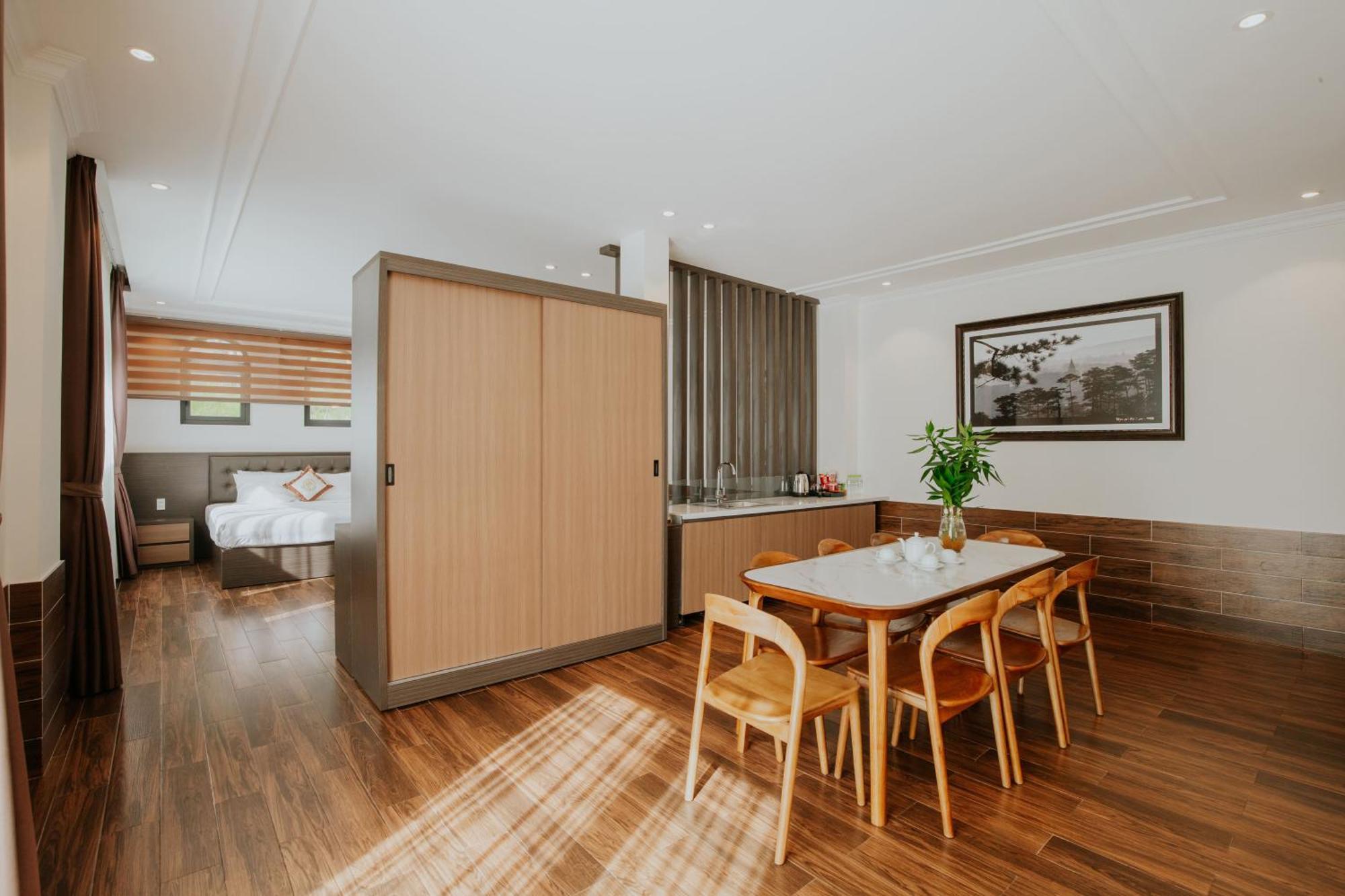 Kim Resort - Khu Nghi Duong Rung La Kim Νταλάτ Εξωτερικό φωτογραφία
