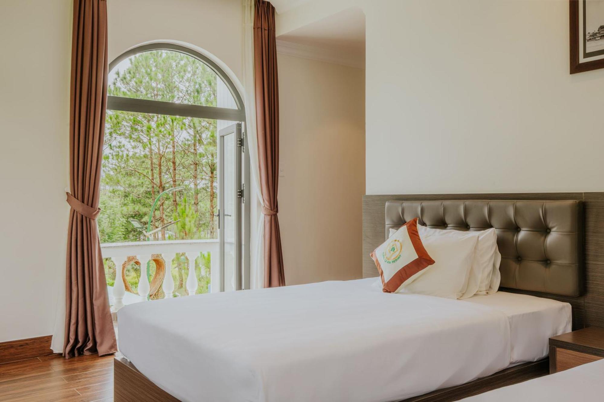 Kim Resort - Khu Nghi Duong Rung La Kim Νταλάτ Εξωτερικό φωτογραφία