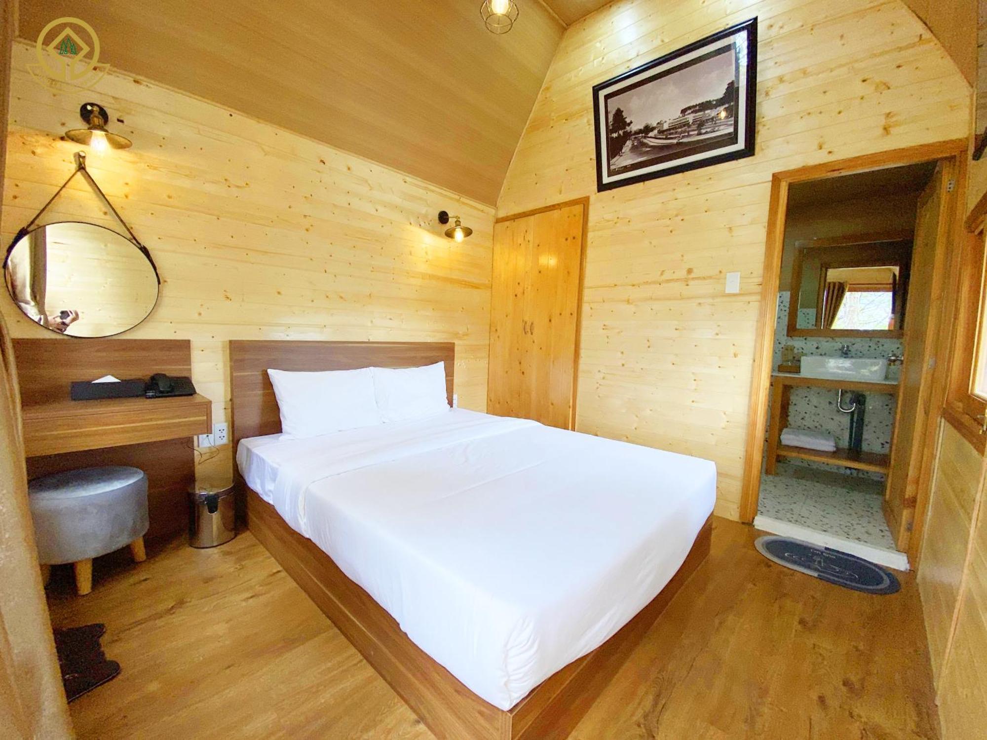 Kim Resort - Khu Nghi Duong Rung La Kim Νταλάτ Εξωτερικό φωτογραφία