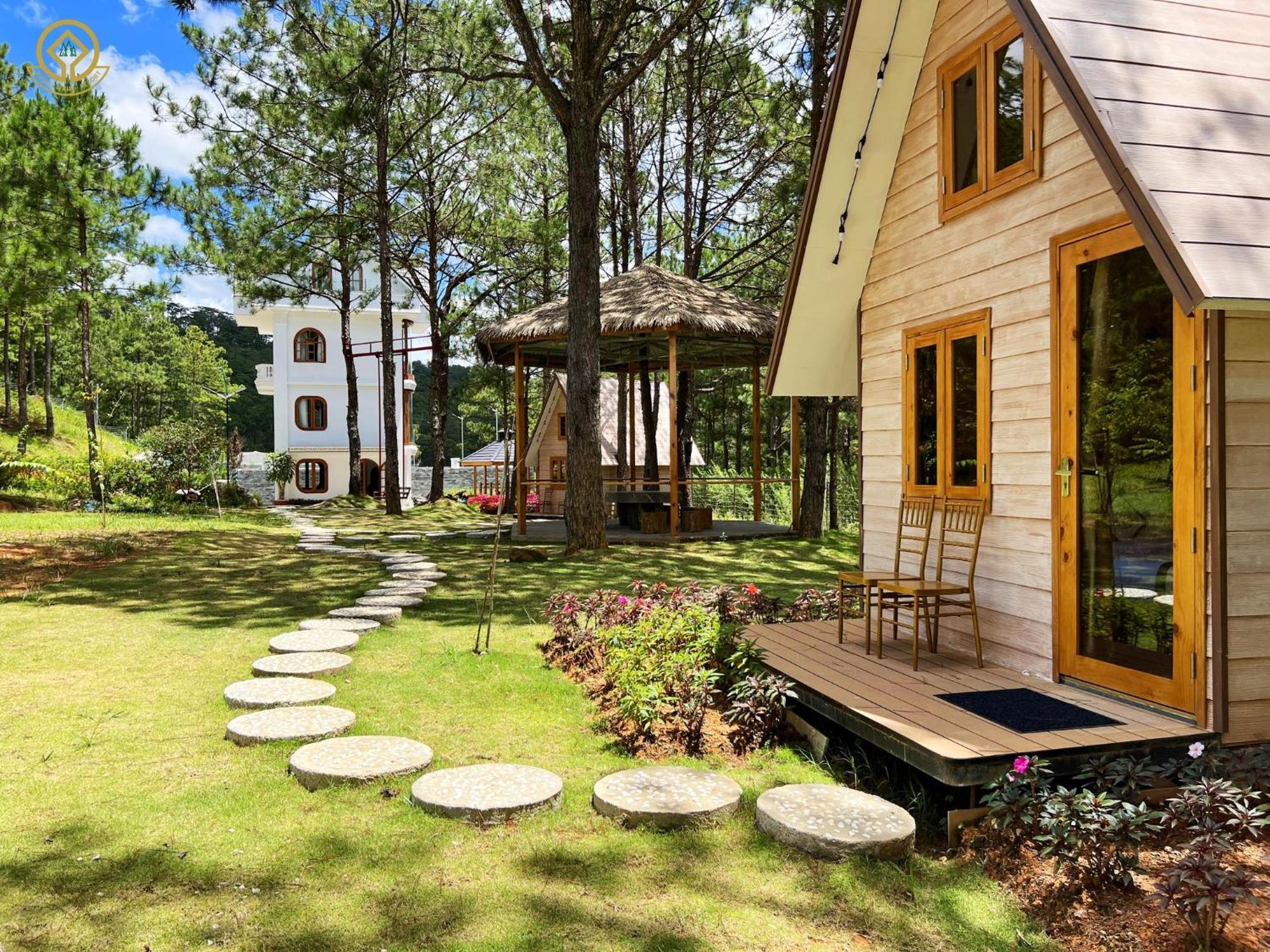 Kim Resort - Khu Nghi Duong Rung La Kim Νταλάτ Εξωτερικό φωτογραφία