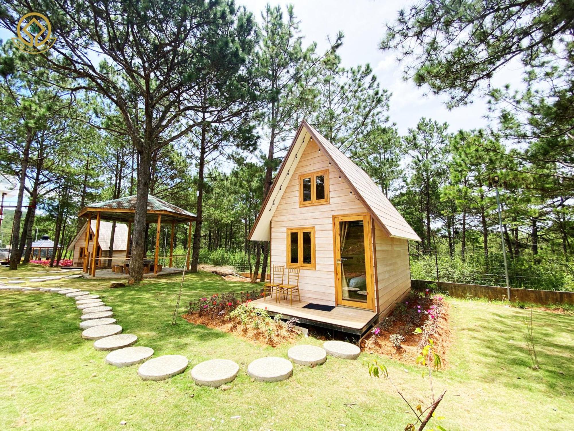 Kim Resort - Khu Nghi Duong Rung La Kim Νταλάτ Εξωτερικό φωτογραφία