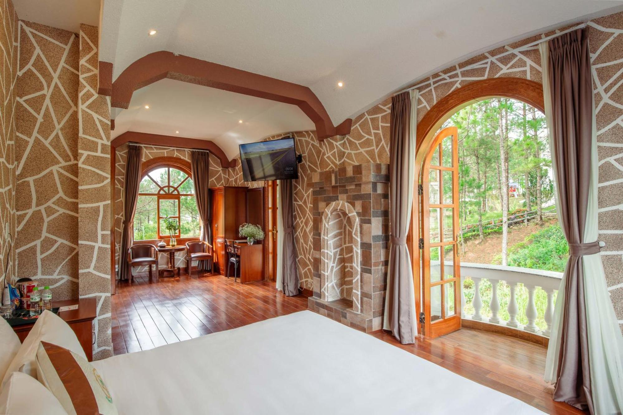 Kim Resort - Khu Nghi Duong Rung La Kim Νταλάτ Εξωτερικό φωτογραφία