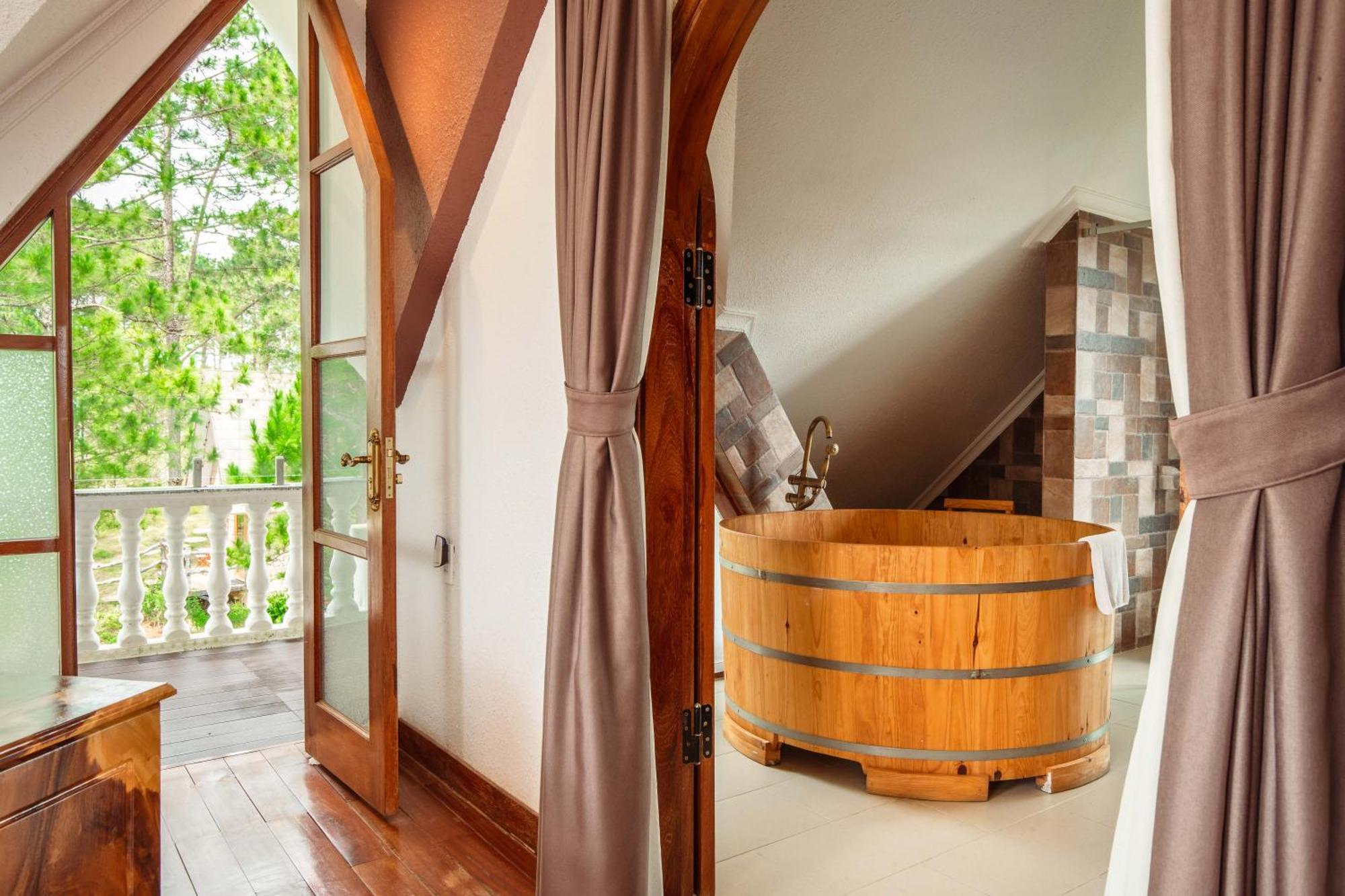 Kim Resort - Khu Nghi Duong Rung La Kim Νταλάτ Εξωτερικό φωτογραφία