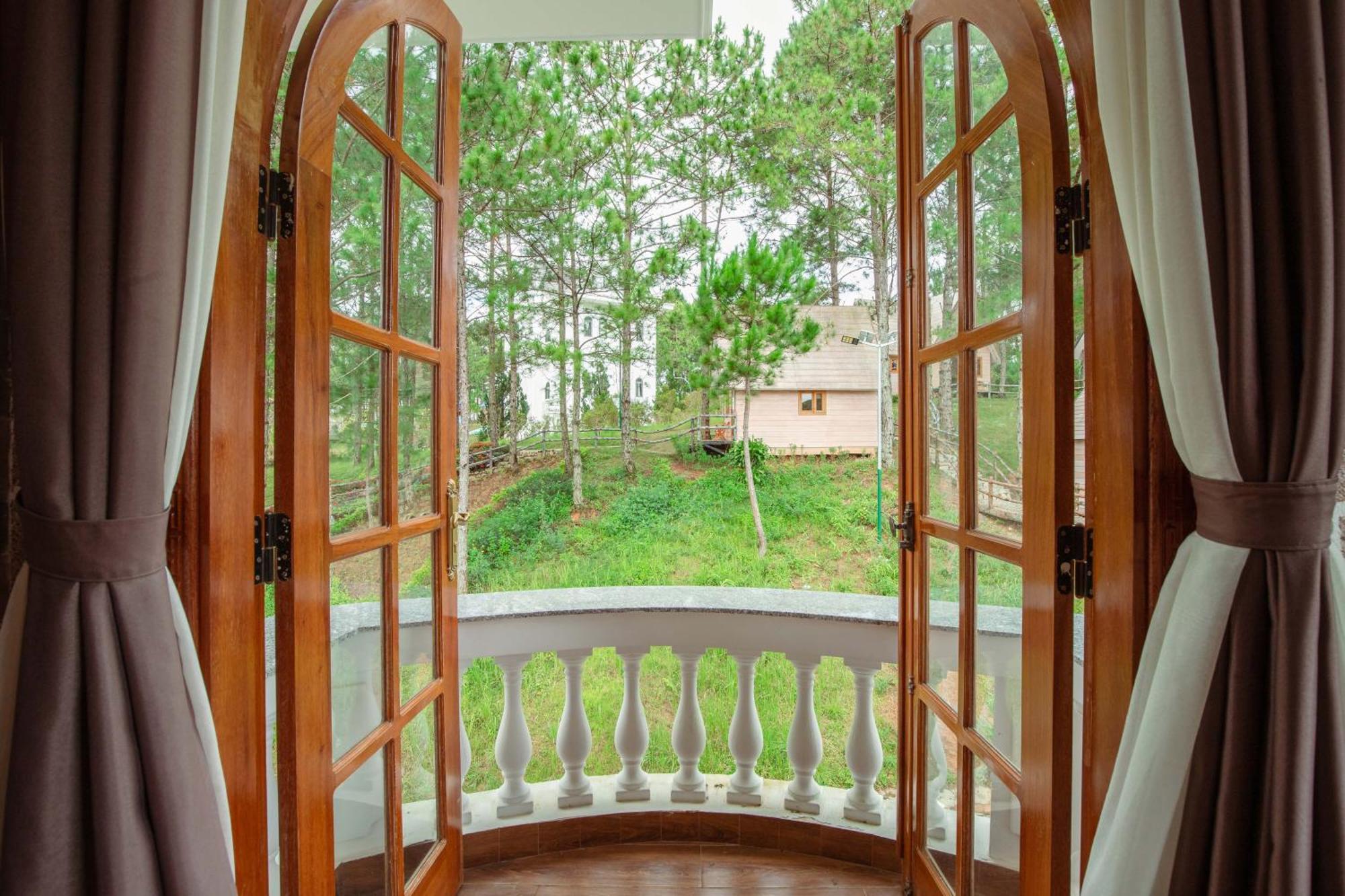 Kim Resort - Khu Nghi Duong Rung La Kim Νταλάτ Εξωτερικό φωτογραφία