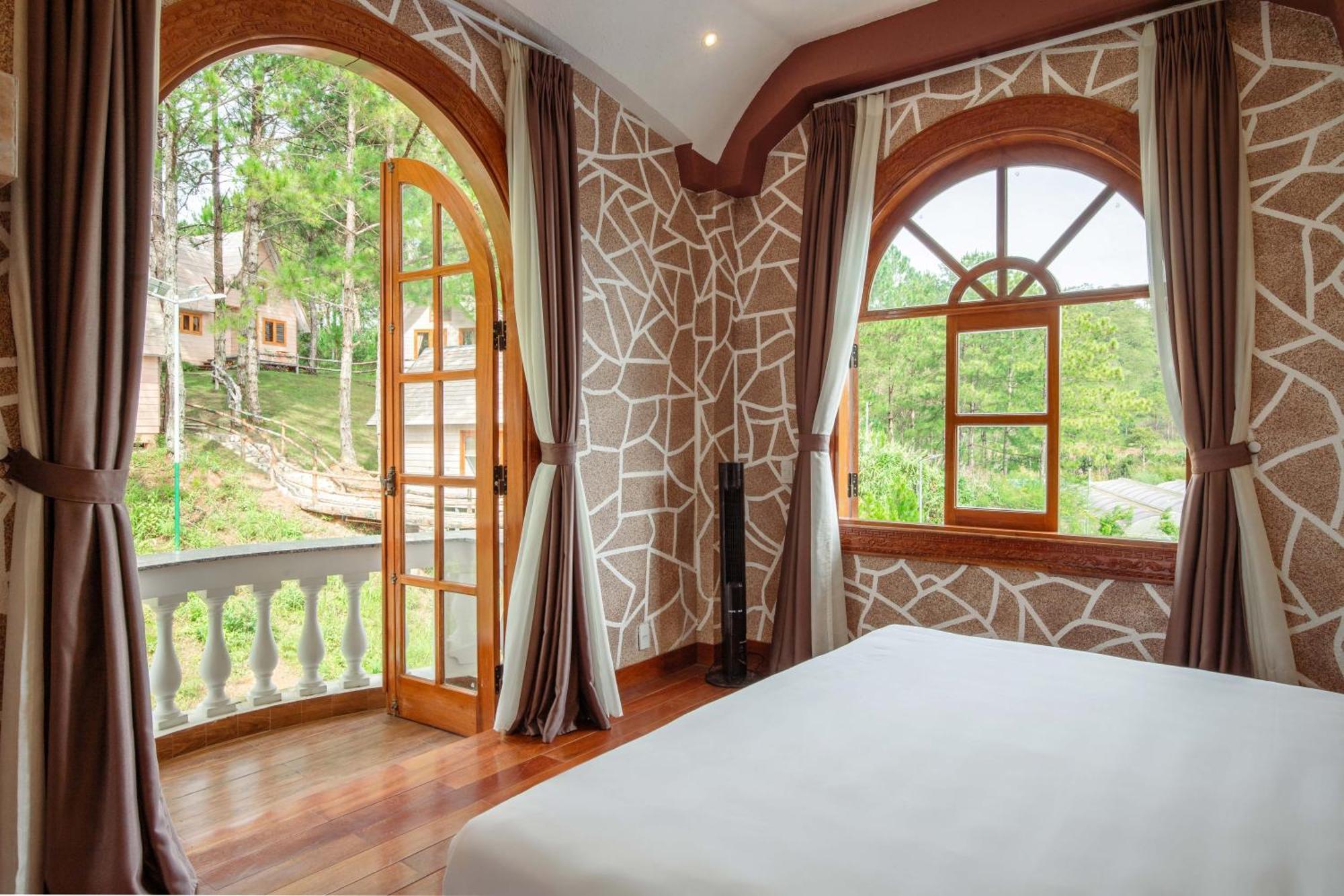 Kim Resort - Khu Nghi Duong Rung La Kim Νταλάτ Εξωτερικό φωτογραφία