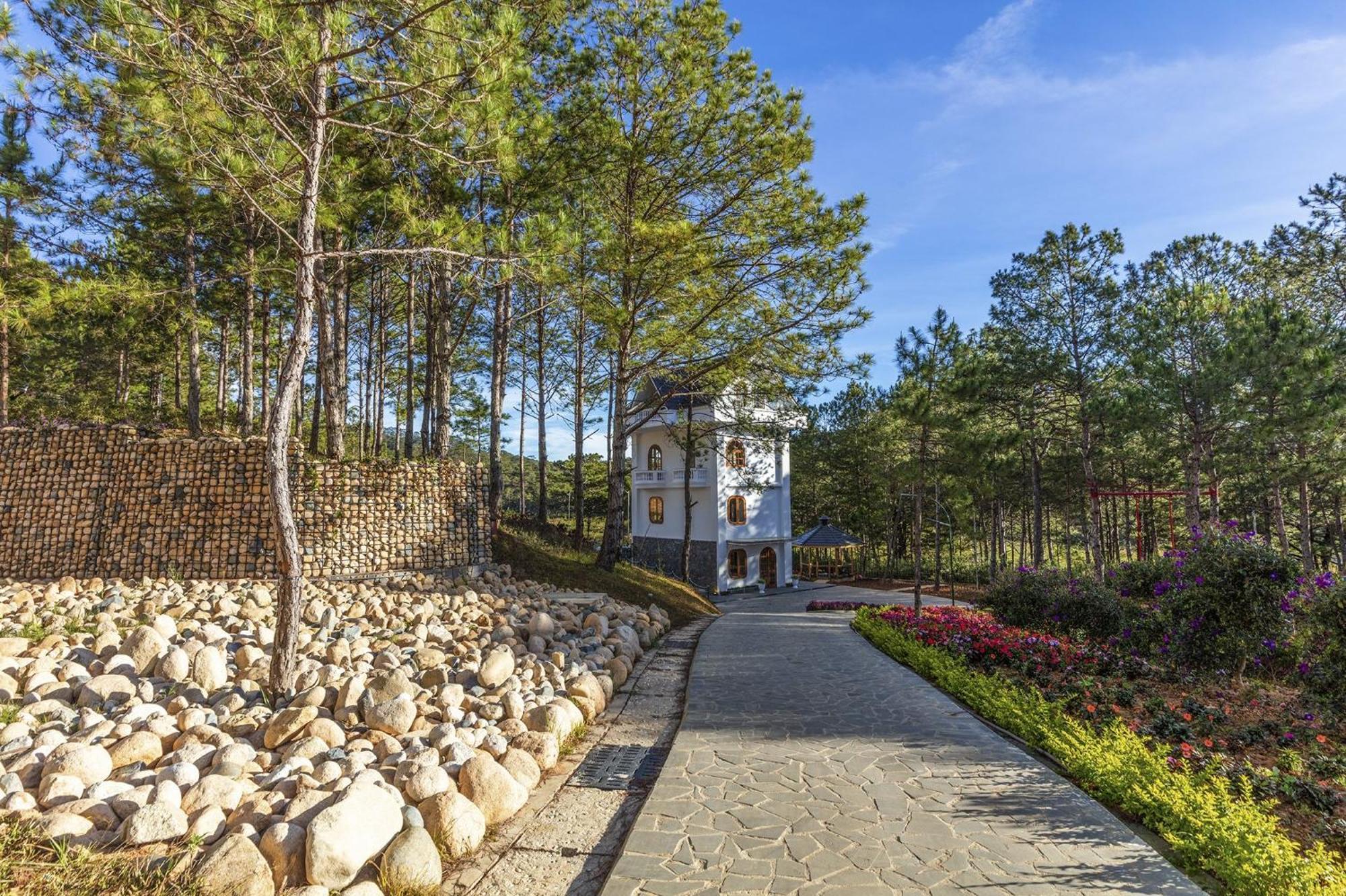 Kim Resort - Khu Nghi Duong Rung La Kim Νταλάτ Εξωτερικό φωτογραφία