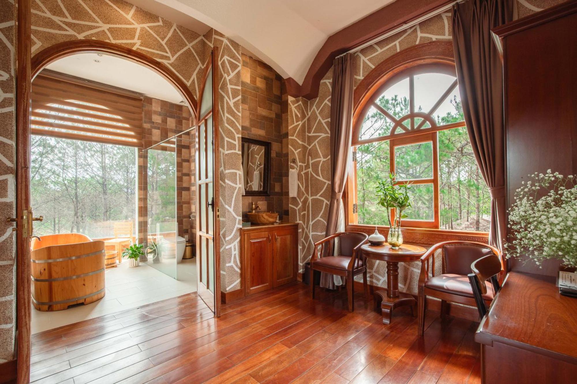 Kim Resort - Khu Nghi Duong Rung La Kim Νταλάτ Εξωτερικό φωτογραφία