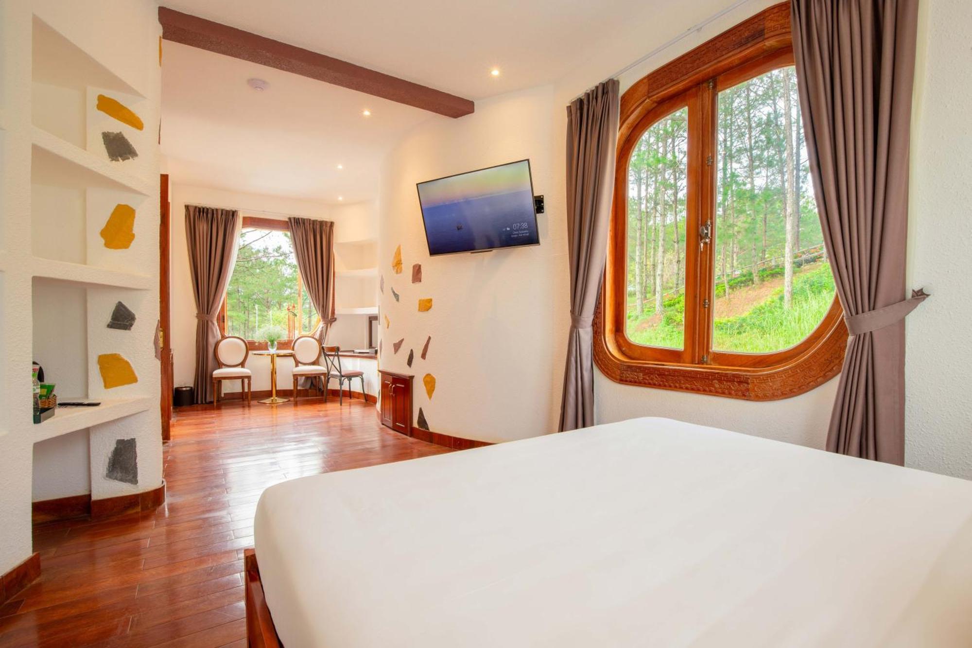 Kim Resort - Khu Nghi Duong Rung La Kim Νταλάτ Εξωτερικό φωτογραφία