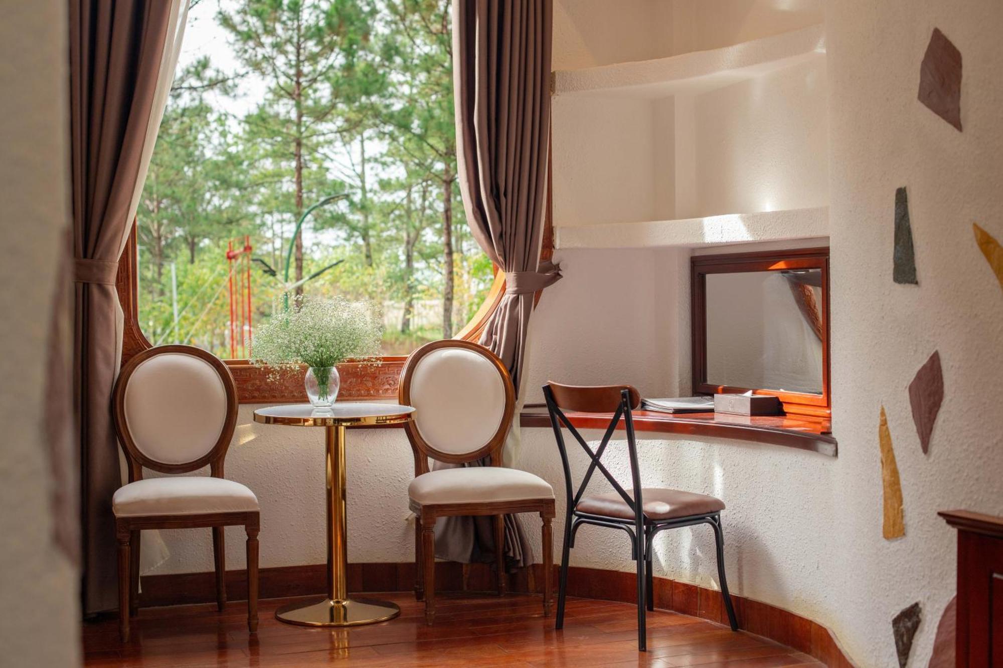 Kim Resort - Khu Nghi Duong Rung La Kim Νταλάτ Εξωτερικό φωτογραφία