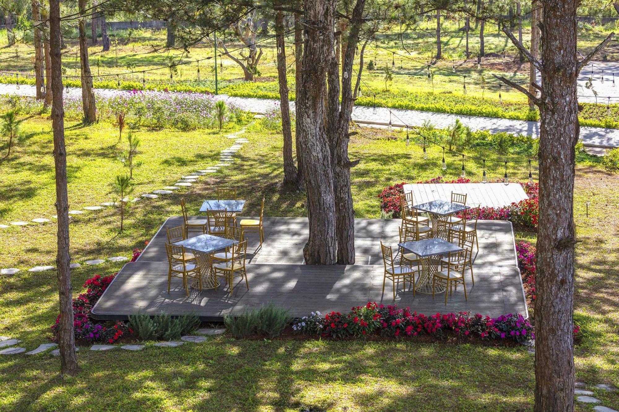 Kim Resort - Khu Nghi Duong Rung La Kim Νταλάτ Εξωτερικό φωτογραφία