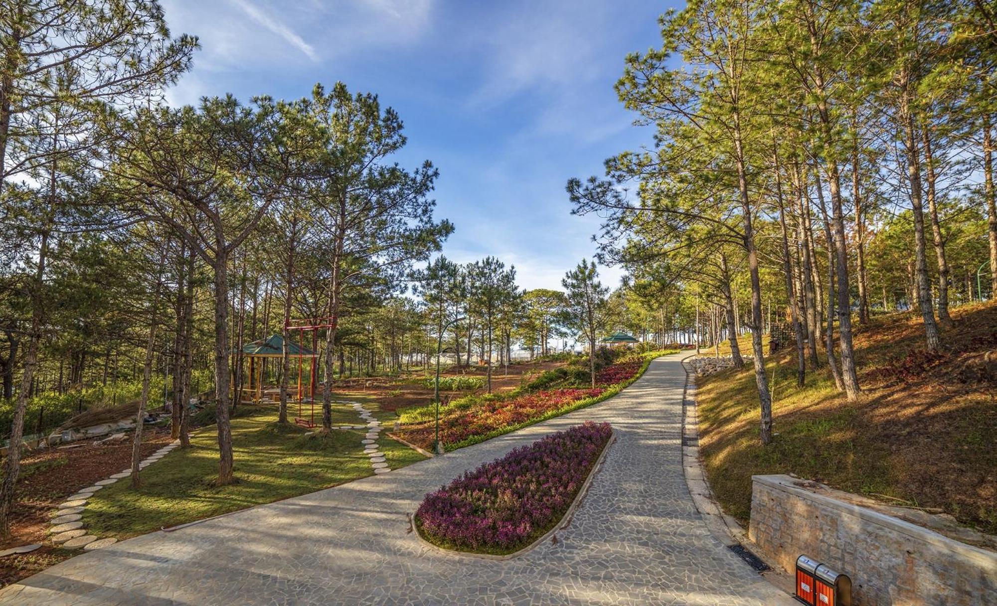 Kim Resort - Khu Nghi Duong Rung La Kim Νταλάτ Εξωτερικό φωτογραφία