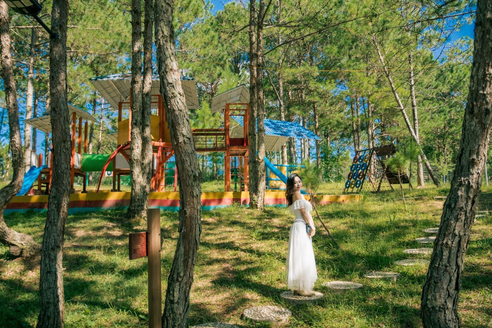 Kim Resort - Khu Nghi Duong Rung La Kim Νταλάτ Εξωτερικό φωτογραφία